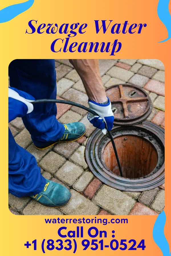 Sewage Water Cleanup in Aubrey, TX